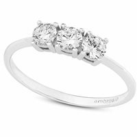 Anello Ambrosia Donna DEA DI LUCE in Oro Zirconia AAZ082 - AAZ082